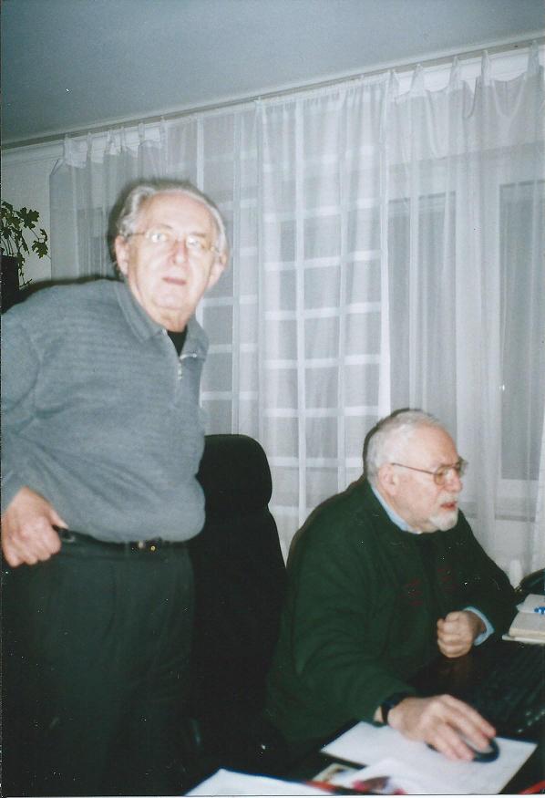 Chris und Eugen 2004